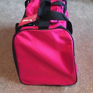 puma pink handbag